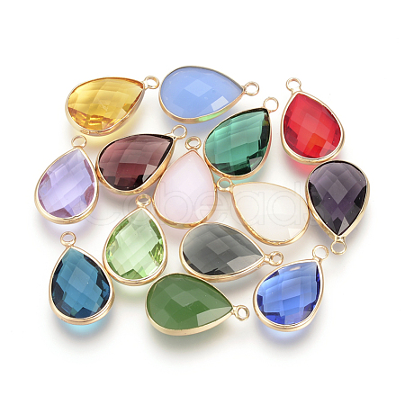 Glass Pendants X-GLAA-S110-A-M-1