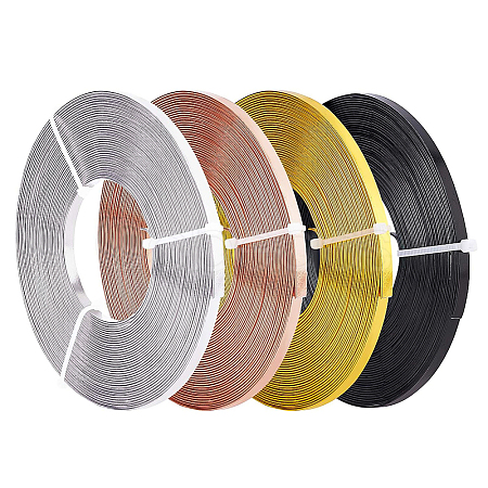 Flat Aluminum Wire AW-BC0003-19B-1
