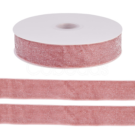 10 Yards Polyester Velvet Ribbon OCOR-TA0004-13A-1