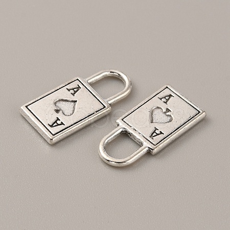 Tibetan Style Alloy Pendants FIND-CJC0016-14A-1