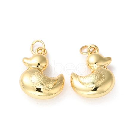 Rack Plating Brass Pendants X-KK-D074-28G-1