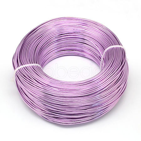 Round Anodized Aluminum Wire AW-S001-2.5mm-22-1