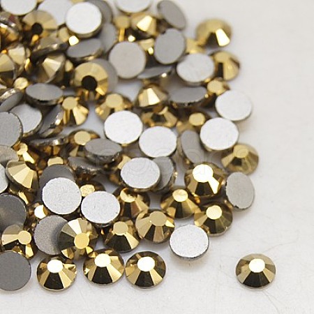 Glass Flat Back Rhinestone RGLA-C002-SS12-567-1