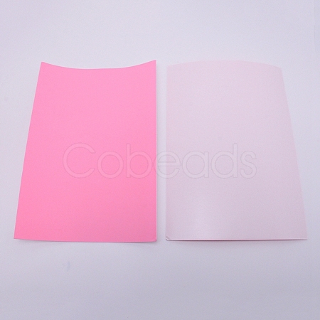 Sponge EVA Sheet Foam Paper Sets AJEW-WH0017-48D-1