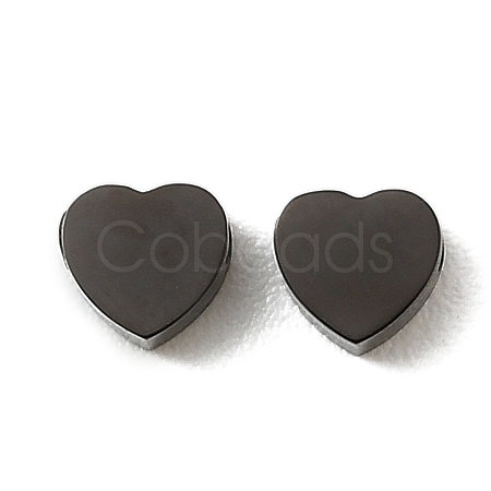Valentine's Day 304 Stainless Steel Beads SA-E001-02EB-02-1