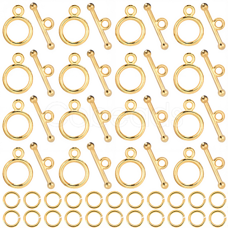 60 Sets Tibetan Style Alloy Toggle Clasps FIND-SP0004-87-1