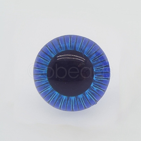 Craft Plastic Doll Eyes DOLL-PW0001-042-C03-1