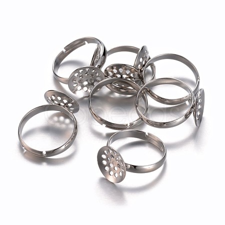 Brass Sieve Ring Bases EC163-3NFN-1