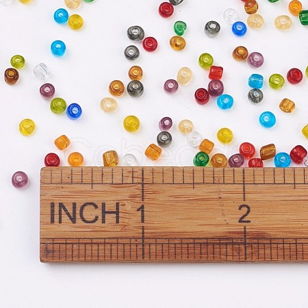 6/0 Glass Seed Beads X-SEED-A004-4mm-1