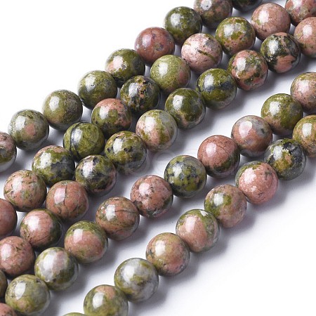 Gemstone Beads Strands X-GSR4mmC043-1