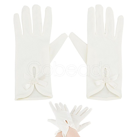 Satin Gloves AJEW-WH0348-690A-1
