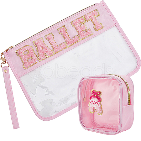 PVC & Polyester Makeup Bags ABAG-WH20014-06D-1