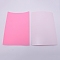 Sponge EVA Sheet Foam Paper Sets, With Adhesive Back, Antiskid, Rectangle, Pink, 30x21x0.1cm