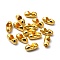 Brass Ball Chain Connectors, Golden, 5.5x2mm, Fit for 1.5mm ball chain