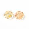 Transparent Acrylic Beads TACR-T028-40E-3
