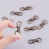 Alloy Swivel Lobster Claw Clasps IFIN-PH0023-17-3