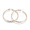 PVD Vacuum Plating 304 Stainless Steel Big Hoop Earrings EJEW-L226-009C-2