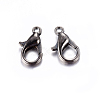 Zinc Alloy Lobster Claw Clasps E103-B-NF-2