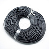 Spray Painted Cowhide Leather Cords WL-R001-2.0mm-38-1