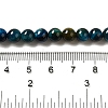 Grade AB+ Dyed Natural Tiger Eye Beads Strands G-G102-A02-02-5