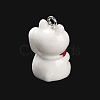 Opaque Resin Pendants RESI-M036-04-2