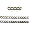 Brass Twisted Chains CHC-Q001-02AB-1
