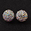 Pave Disco Ball Beads RB-H258-10MM-101-2