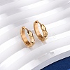 304 Stainless Steel Hoop Earrings EJEW-D331-10G-4
