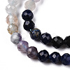Natural & Synthetic Mixed Gemstone Beads Strands G-D080-A01-01-25-3