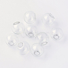 Round Mechanized One Hole Blown Glass Globe Ball Bottles X-BLOW-R001-14mm-1