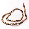 Electroplate Non-magnetic Synthetic Hematite Bead Strands G-F300-24B-08-2