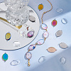 DIY Blank Oval Link Making Kit DIY-PH0021-36-5