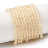 Heated Natural Lemon Quartz Beads Strands GG-CBA4808-A01-01-2