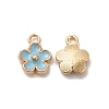 Alloy Enamel Pandants ENAM-K067-47KCG-2