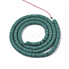 Spray Painted Non-magnetic Synthetic Hematite Beads Strands G-R468-03C-03-2
