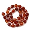 Natural Carnelian Beads Strands G-D305-B03-01-3