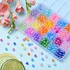 480Pcs 24 Style Acrylic Beads MACR-YW0002-14-5