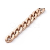 Handmade Plastic Curb Chains AJEW-JB00525-04-3
