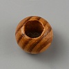 Painted Wood Beads WOOD-WH0124-29-2