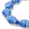 Handmade Polymer Clay Beads Strands CLAY-G107-01-3