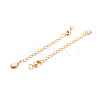Brass Chain Extender KK-S356-574-NF-2