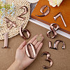 10Pcs 10 Styles 3D Digits ABS Plastic Room Number Plaque FIND-GL0001-47-3