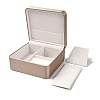 PU Leather Jewelry Set Boxes CON-Z005-02B-6