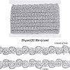Metallic Polyester Ribbon OCOR-WH0065-07B-2