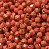 Picasso Baking Paint Glass Seed Beads SEED-A032-02A-03-3