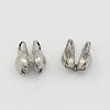Tarnish Resistant 304 Stainless Steel Bead Tips STAS-Q002-1-1