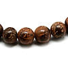 Natural Starburst Jasper Beads Strands X-G-Q462-51-6mm-2
