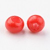 12/0 Grade A Baking Paint Glass Seed Spacer Beads X-SEED-Q009-FJX14-2