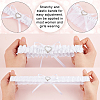 Polyester Lace Bridal Garters DIY-WH0366-34-3