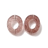 Natural Strawberry Quartz Bead Frames GG-CBA487A-02B-1